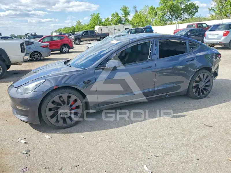 2021 Tesla Model 3 photo
