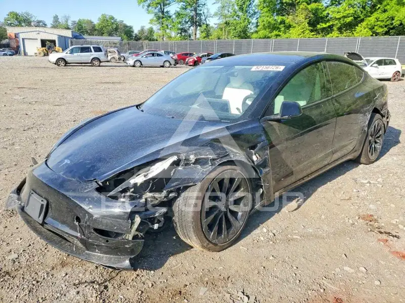 2021 Tesla Model 3 photo
