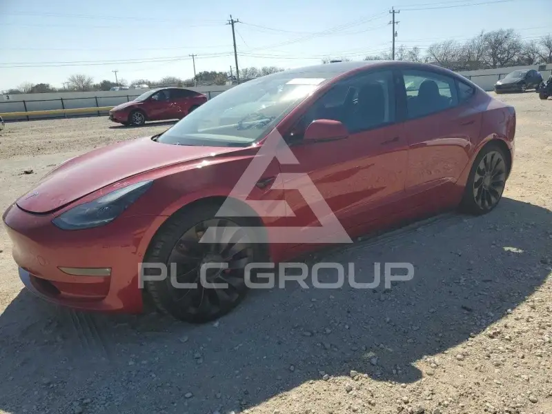 2021 Tesla Model 3 фото