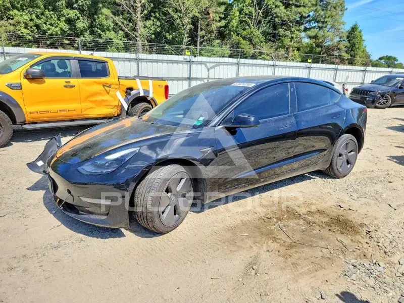 2021 Tesla Model 3 фото