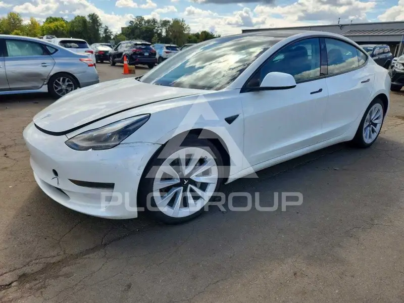 2021 Tesla Model 3 фото