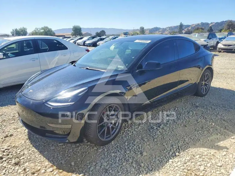 2021 Tesla Model 3 фото