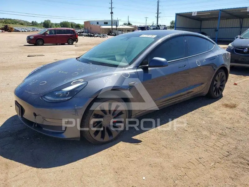 2021 Tesla Model 3 фото