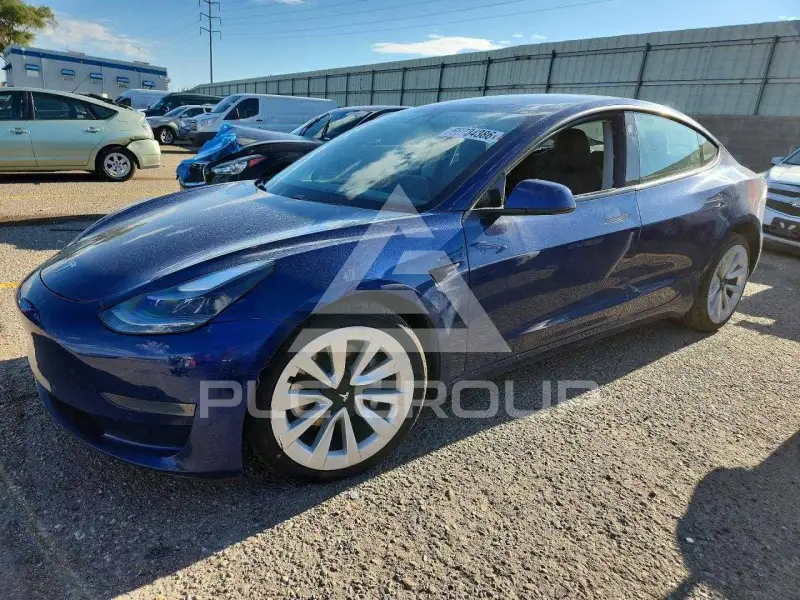 2021 Tesla Model 3 фото