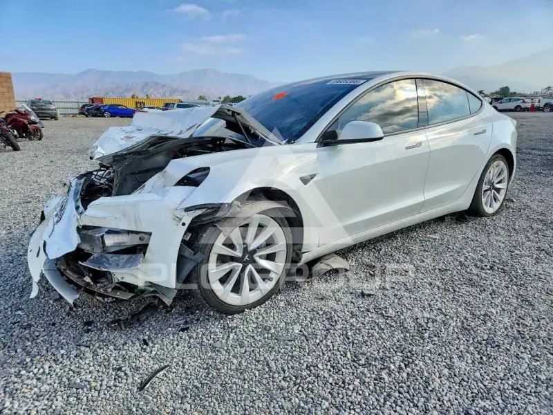 2021 Tesla Model 3 фото