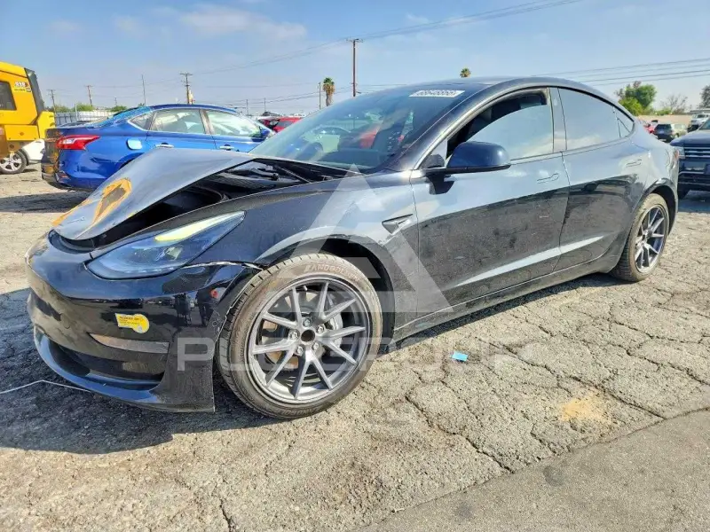 2021 Tesla Model 3 фото
