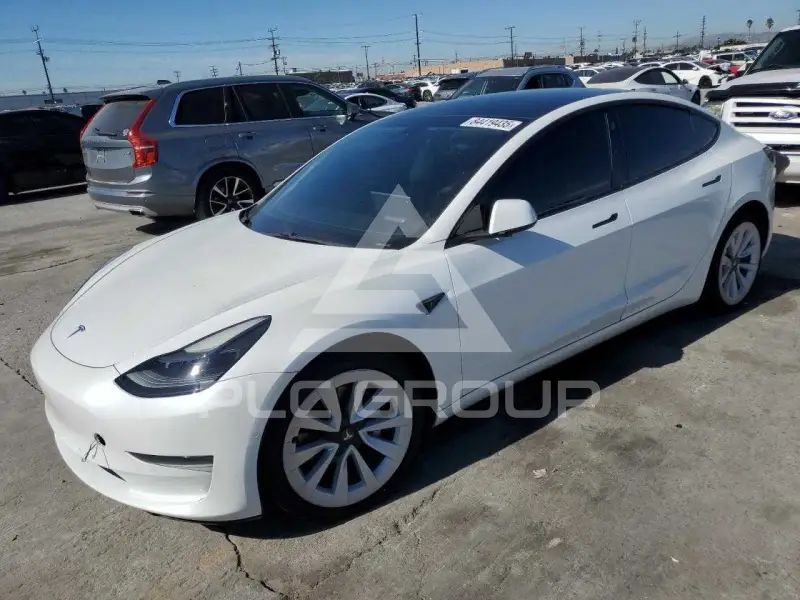 2021 Tesla Model 3 фото