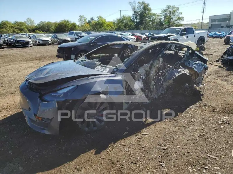 2021 Tesla Model 3 фото