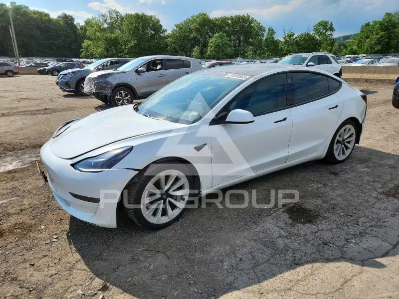 2021 Tesla Model 3 фото