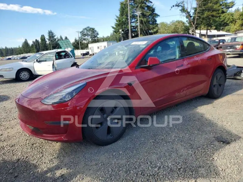 2021 Tesla Model 3 photo