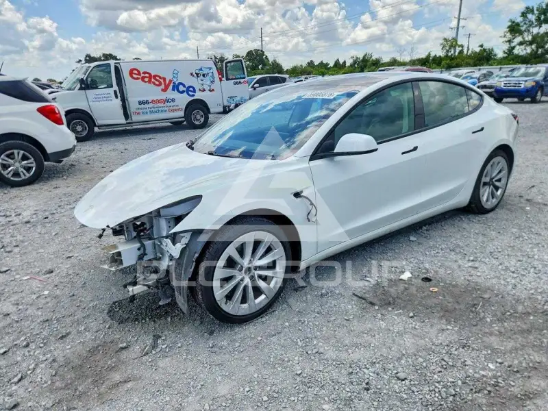 2021 Tesla Model 3 фото