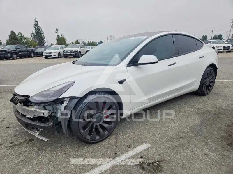 2021 Tesla Model 3 photo
