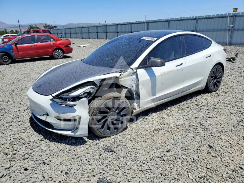 2021 Tesla Model 3 photo