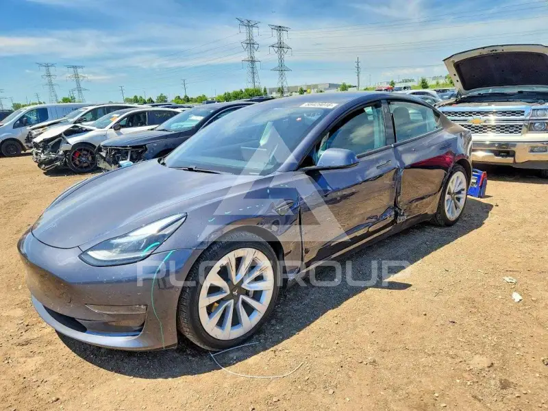 2021 Tesla Model 3 фото