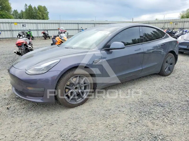 2021 Tesla Model 3 фото