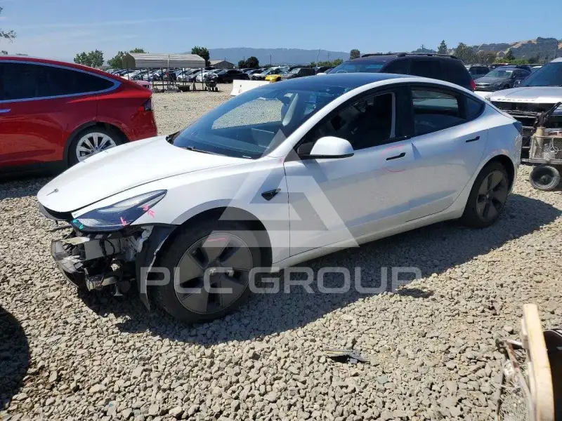 2021 Tesla Model 3 фото