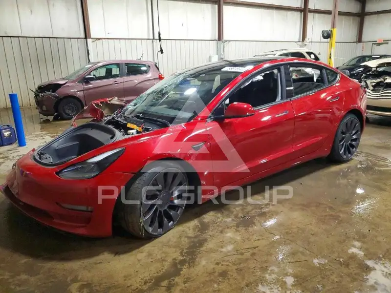 2021 Tesla Model 3 фото