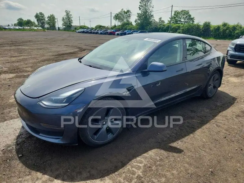 2021 Tesla Model 3 фото