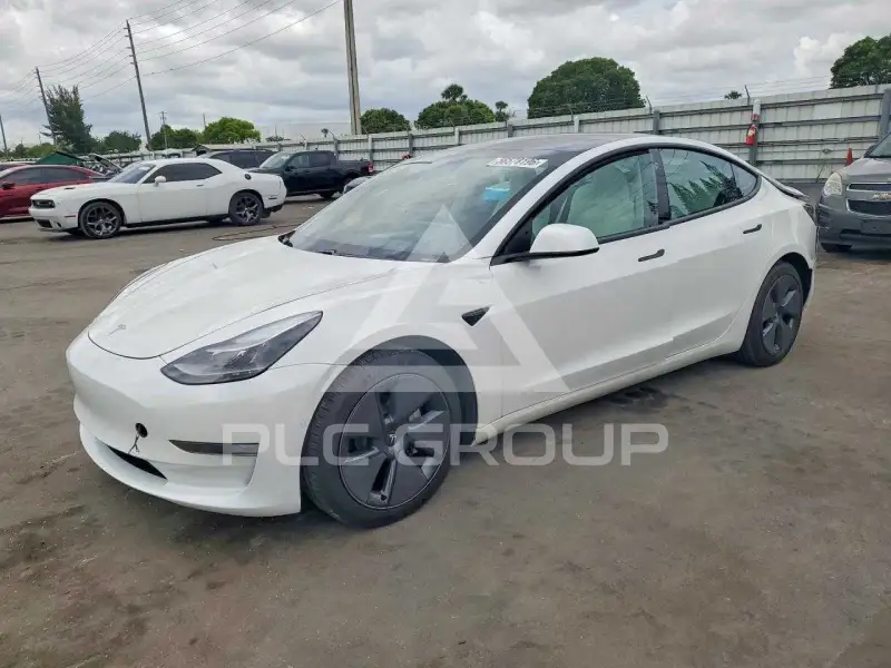 2021 Tesla Model 3 photo