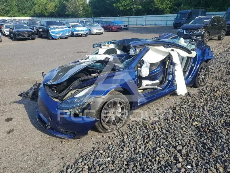 2021 Tesla Model 3 фото
