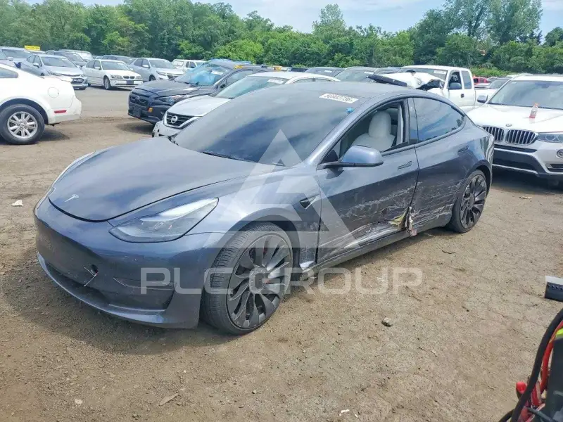 2021 Tesla Model 3 фото