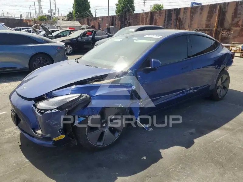 2021 Tesla Model 3 фото