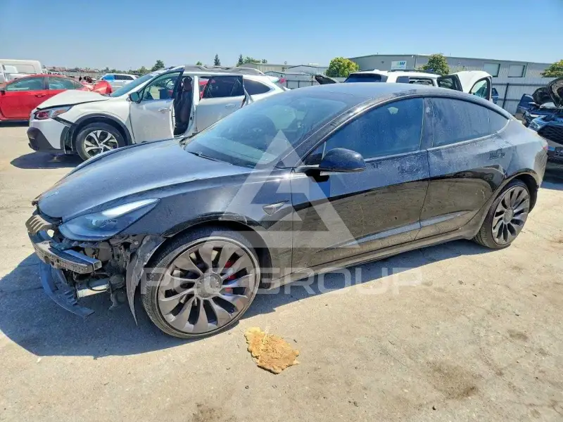 2021 Tesla Model 3 фото