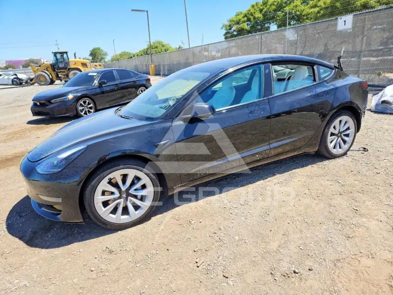 2021 Tesla Model 3 фото