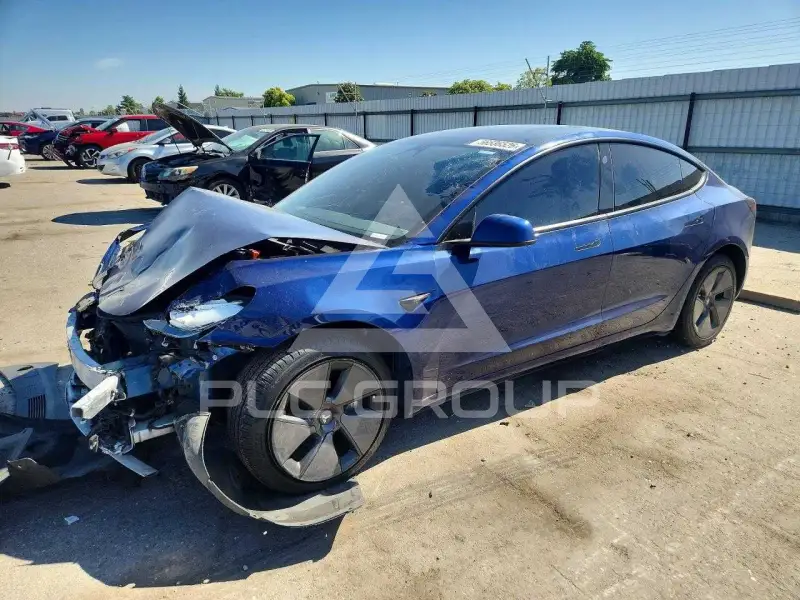 2021 Tesla Model 3 фото