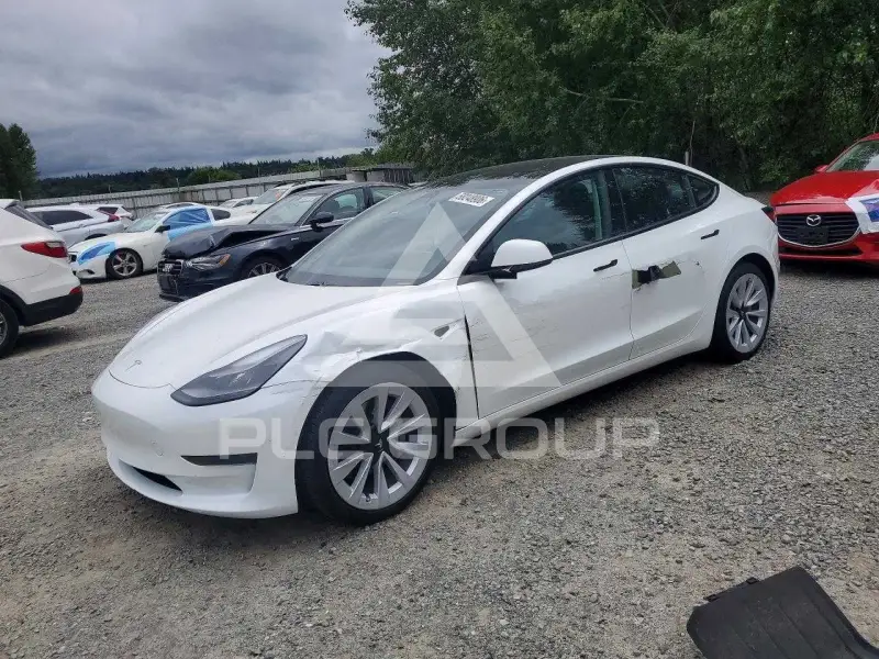2021 Tesla Model 3 photo