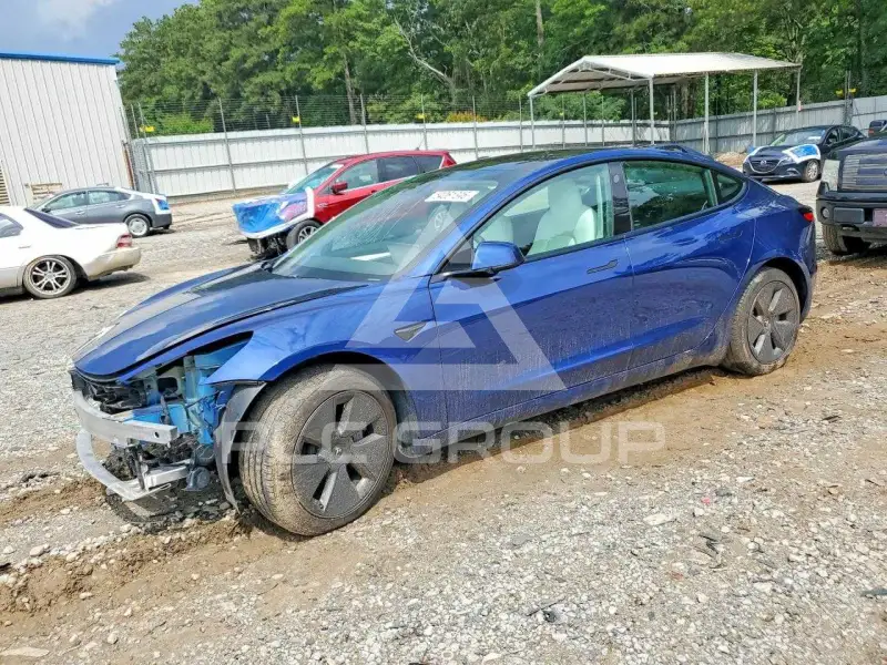 2021 Tesla Model 3 фото
