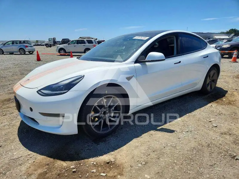 2021 Tesla Model 3 фото