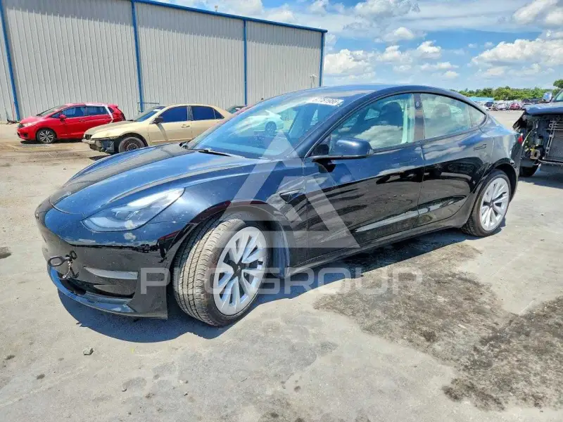 2021 Tesla Model 3 фото