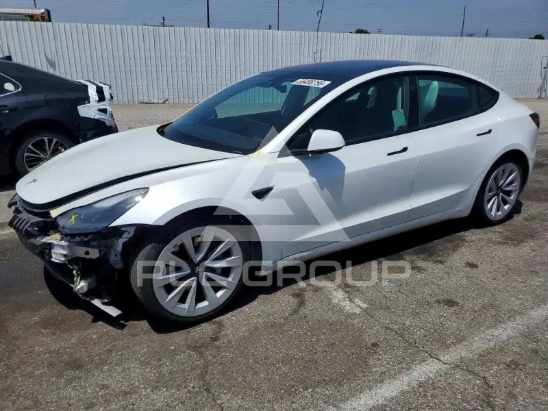 2021 Tesla Model 3 фото