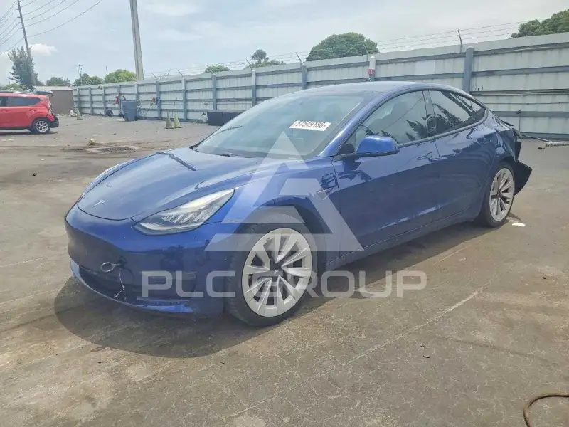 2021 Tesla Model 3 фото