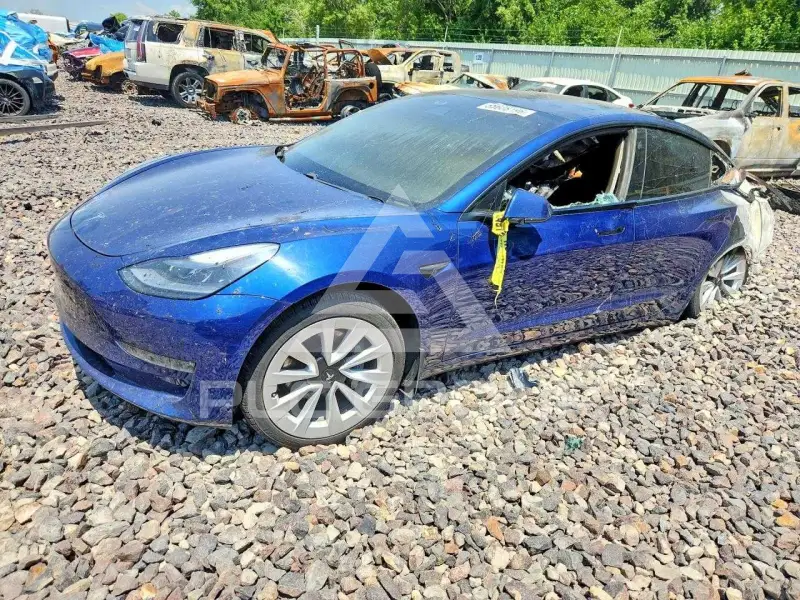 2021 Tesla Model 3 фото