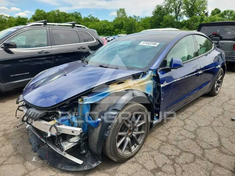 2021 Tesla Model 3 photo