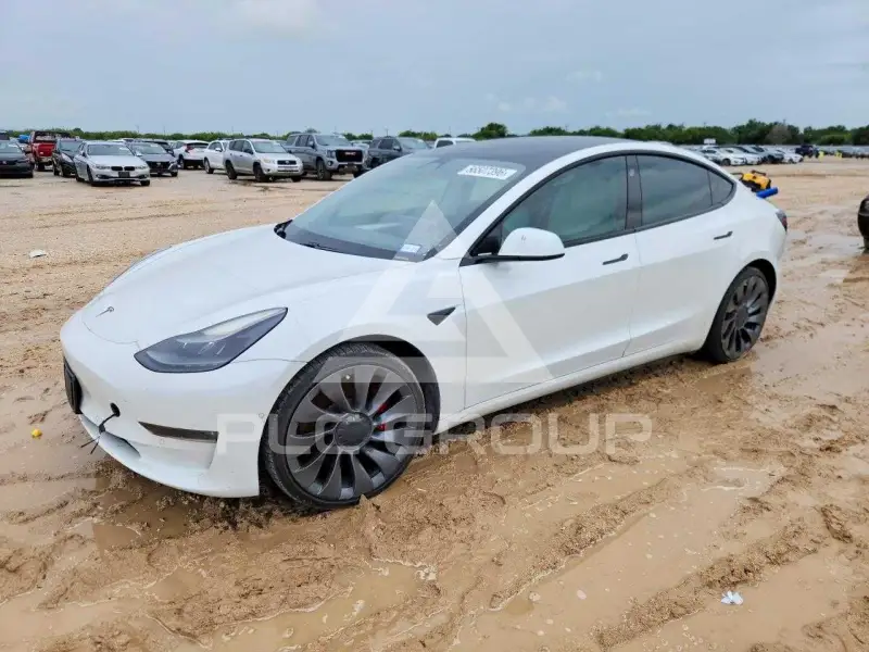 2021 Tesla Model 3 фото