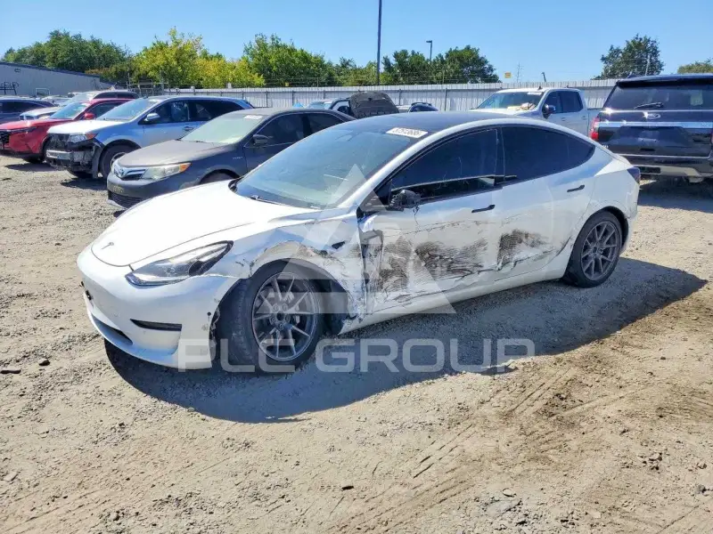 2021 Tesla Model 3 фото