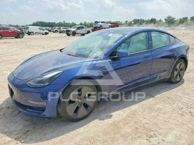 2021 Tesla Model 3 фото