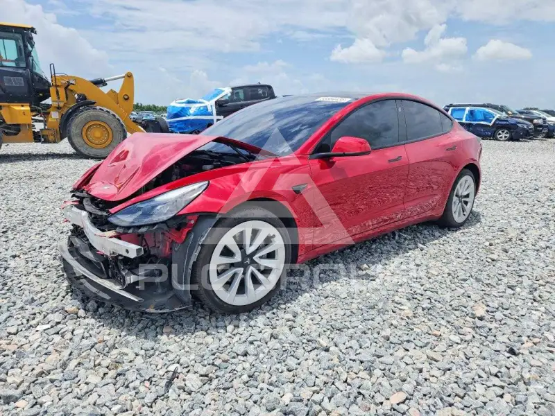 2021 Tesla Model 3 фото