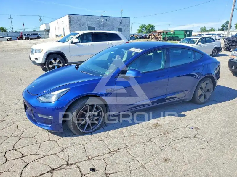 2021 Tesla Model 3 photo