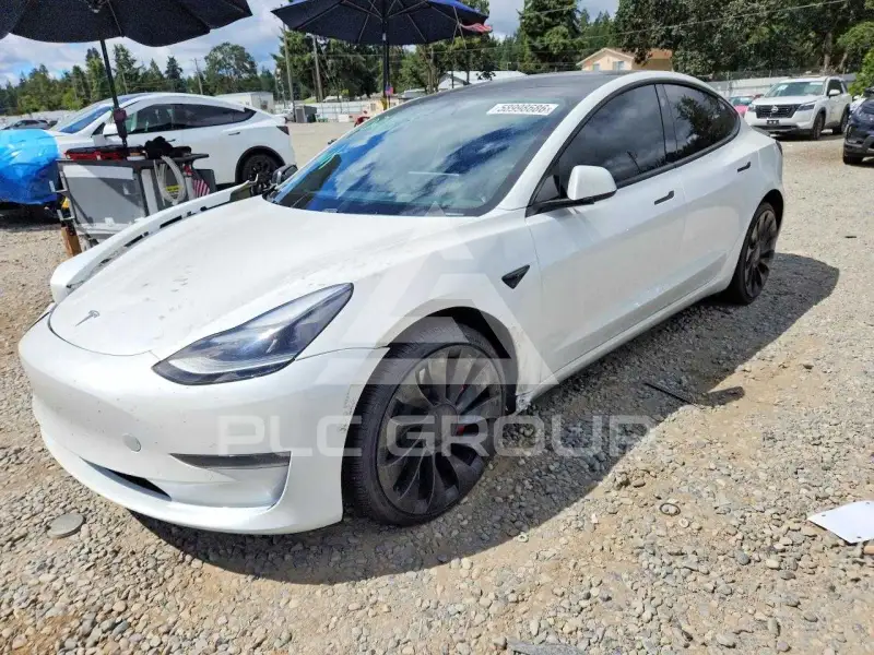 2021 Tesla Model 3 фото