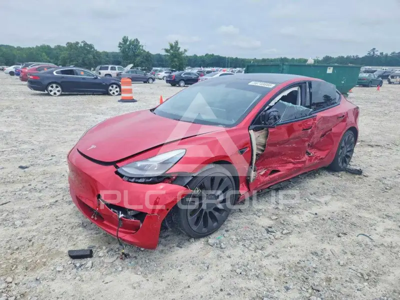 2021 Tesla Model 3 photo