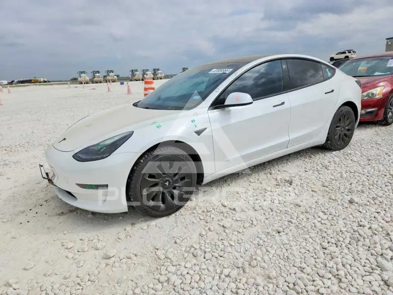 2021 Tesla Model 3 фото