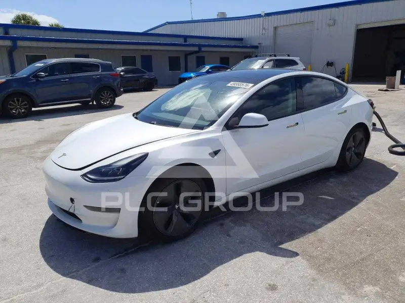 2021 Tesla Model 3 фото