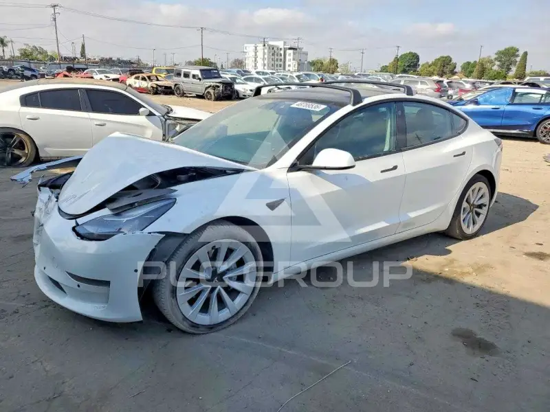 2021 Tesla Model 3 фото
