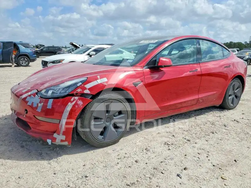2021 Tesla Model 3 фото