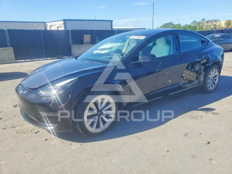 2021 Tesla Model 3 фото