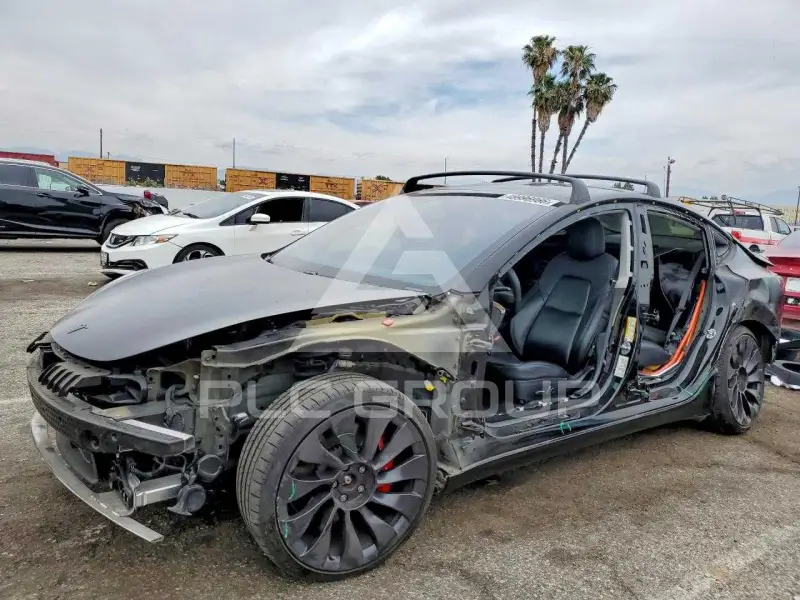 2021 Tesla Model 3 фото